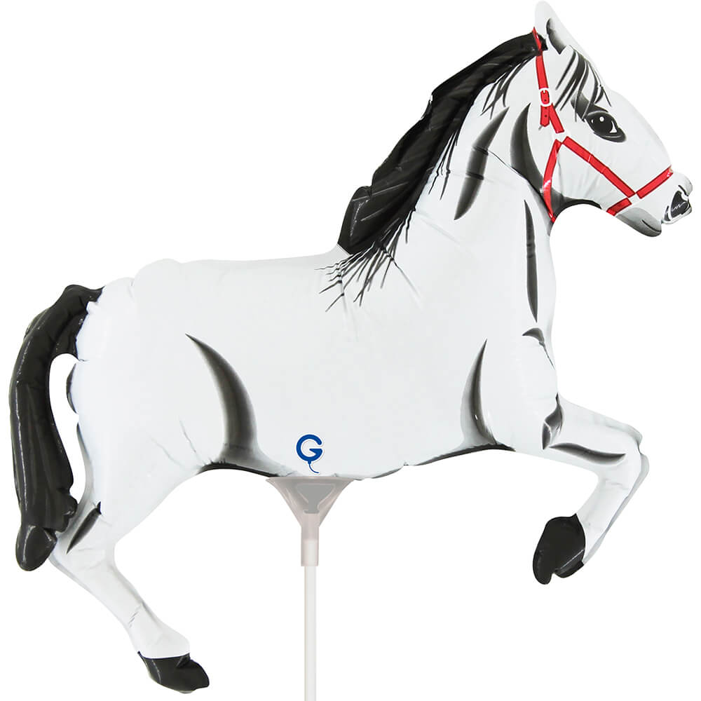 Horse White mini