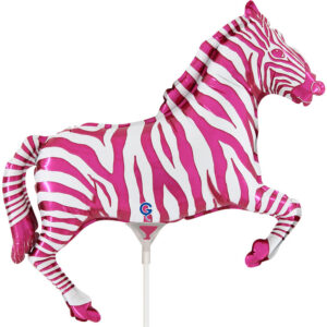 Zebra Fuxia mini