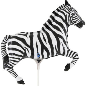 Zebra Black mini