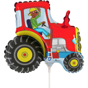 Tractor Red mini