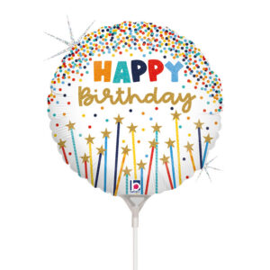 R09 Birthday Star Candles