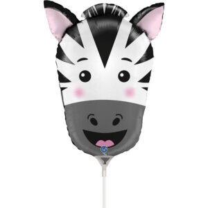 Zebra Head mini