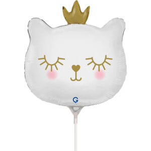 Cat Princess - White mini