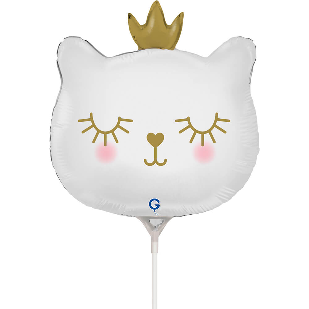Cat Princess - White mini
