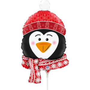 Sweet Penguin Head mini