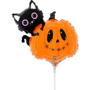 Cat & The Pumpkin mini