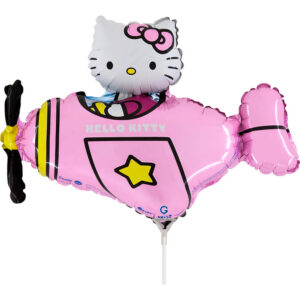 Hello Kitty Airplane Pink mini