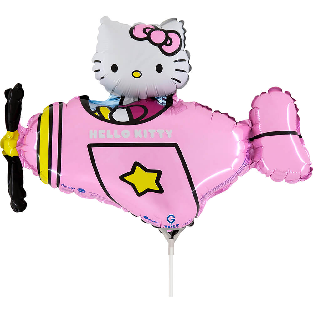 Hello Kitty Airplane Pink mini