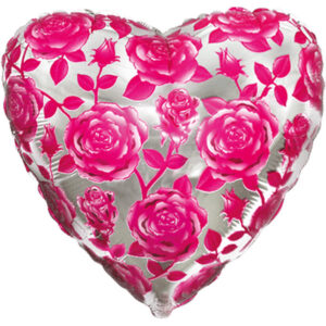 HEART Roses Fuchsia