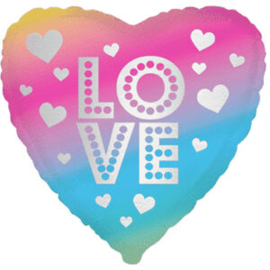 HEART Gradient Love
