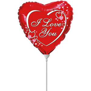 HEART Love Hearts Mini — Flexmetal | Ballonnen.nl