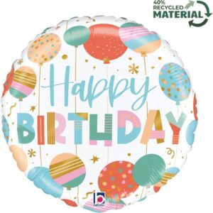 R18 Birthday Balloons Celebration