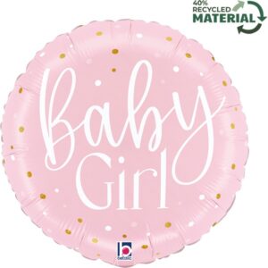 R18 Baby Girl Pink Dots