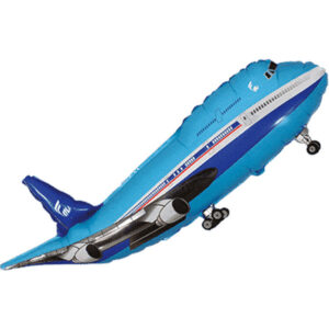 Plane Blue