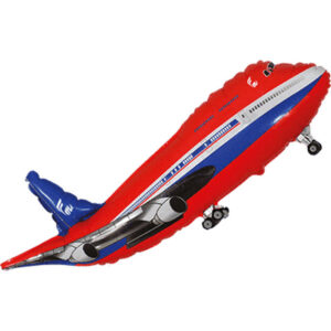 Plane Red