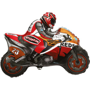 Moto Racing Orange