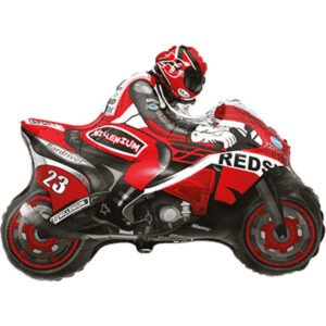 Moto Racing Red