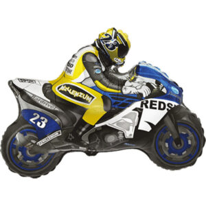 Moto Racing Blue