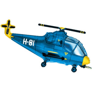 Helicopter Blue