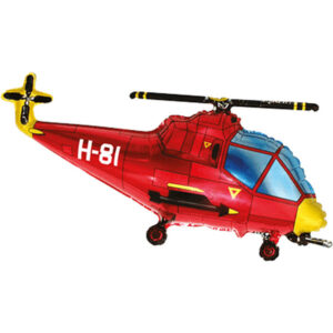 Helicopter Red
