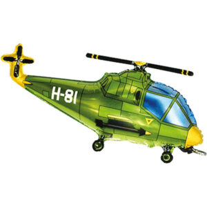 Helicopter Green
