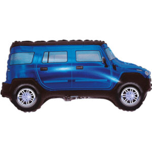 Four Wheel Driver Blue
