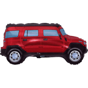 Four Wheel Driver Red