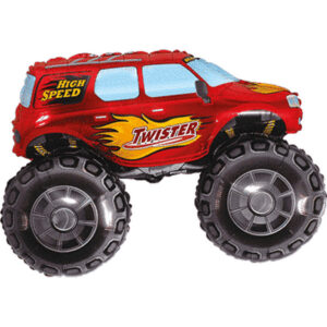 Big Wheel Red