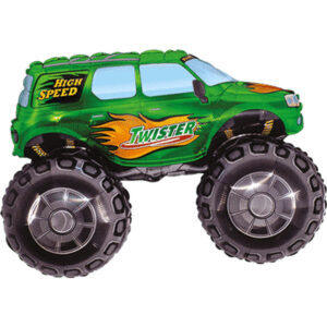 Big Wheel Green