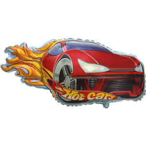 Hot Car Red