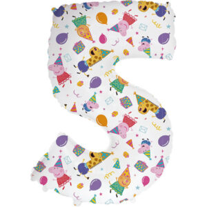 Number 5 Peppa Pig