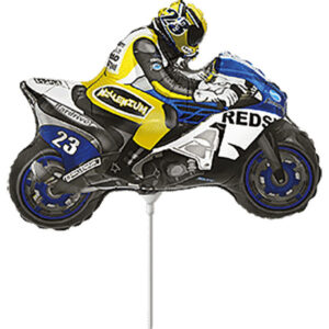 Moto Racing Blue Mini