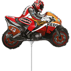 Moto Racing Orange Mini