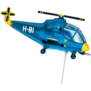 Helicopter Blue Mini