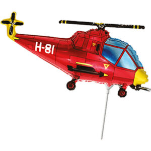 Helicopter Red Mini