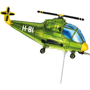Helicopter Green Mini