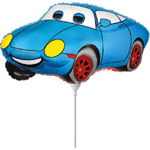 Racing Blue Mini