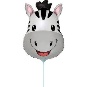 Zebra Head Mini