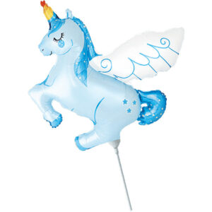 Unicorn Wing Blue Mini