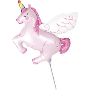 Unicorn Wing Pink Mini