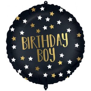 Birthday Boy Foil Balloon
