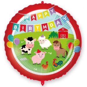 Farmyard Happy Birthday