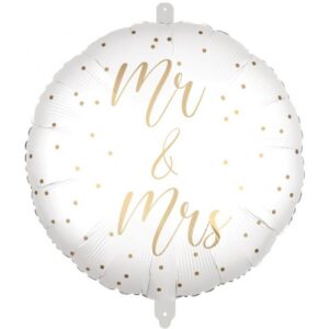 Mr & Mrs Foil Balloon