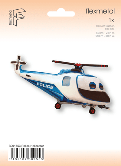 Police Helicopter - Afbeelding 2