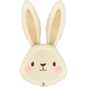 Cream Bunny Head