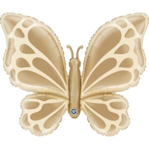 Cream Butterfly