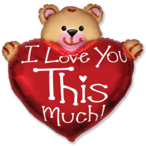 Bear Love Much