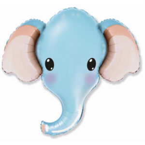 Elephant Head Blue