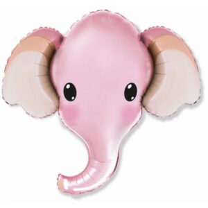 Elephant Head Pink