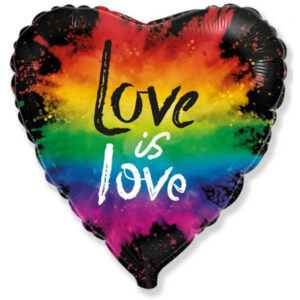 HEART Love Is Love